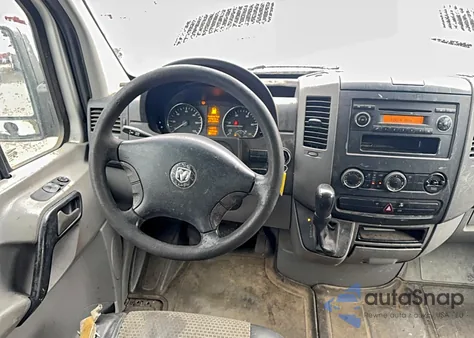 2007 Dodge Sprinter 2500 z USA, uszkodzony, nr VIN WD0PE745275198986